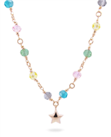Collana Rue des Mille Donna I Sogni Son Desideri in Argento GR-015 M6 AU - GR-015 M6 AU
